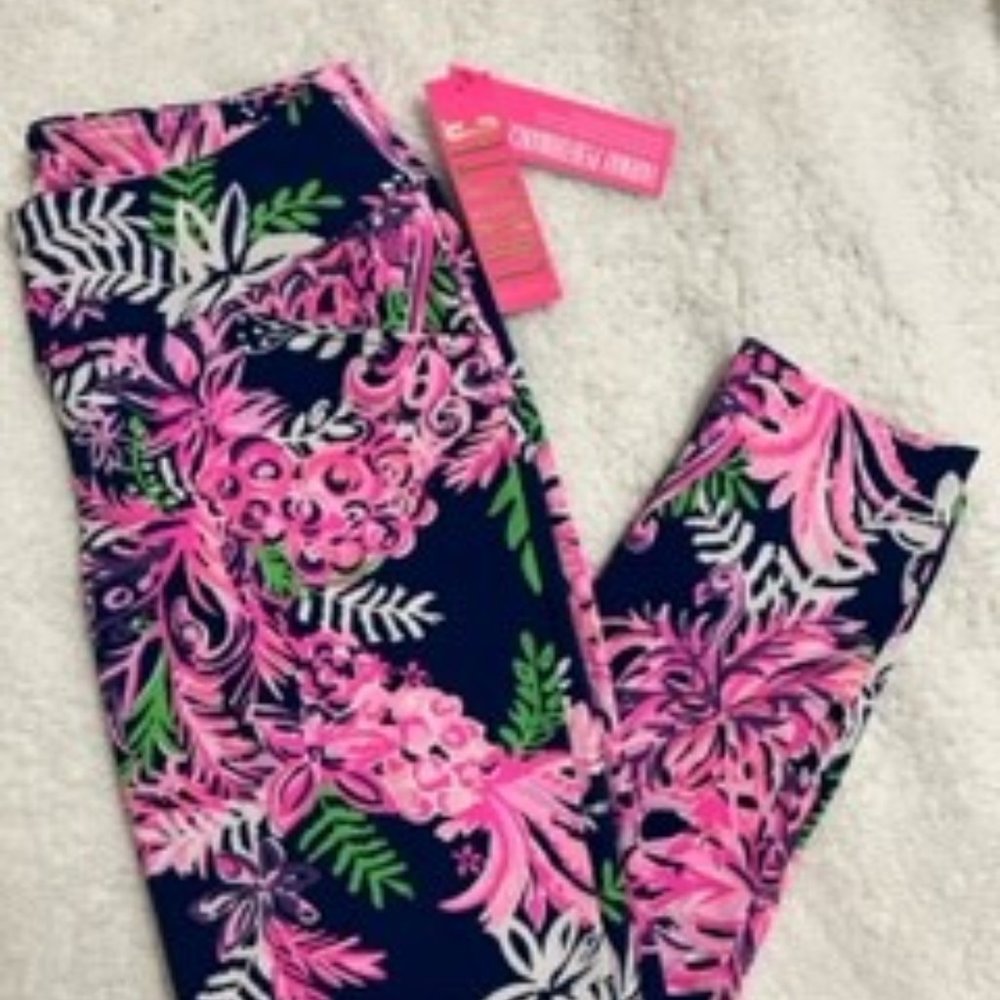Lilly Pulitzer UPF 50 Luxletic 28" Corso Pant